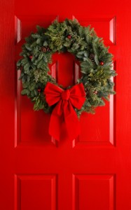 wreath-red-door