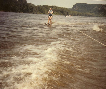 water skier